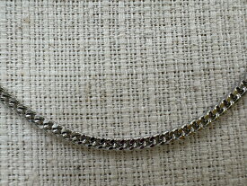 ノンブランドジュエリー 2面喜平ネックレス Pt850 プラチナ850 【中古】 【ネックレス】 【送料無料】