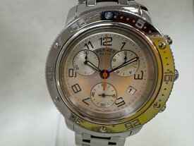 エルメス HERMES クリッパーダイバークロノ CP2.410 ボーイズ 【中古】 【腕時計】 【送料無料】