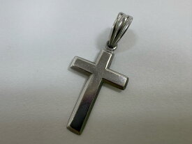 ノンブランドジュエリー クロスペンダントトップ Pt900 プラチナ900 【中古】 【ペンダント】 【送料無料】