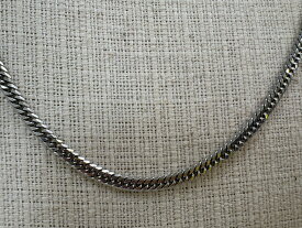 ノンブランドジュエリー 6面ダブル喜平ネックレス Pt850 プラチナ850 【中古】 【ネックレス】 【送料無料】