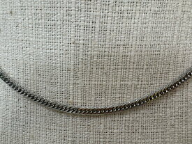 ノンブランドジュエリー 6面ダブル喜平ネックレス Pt850 プラチナ850 【中古】 【ネックレス】 【送料無料】