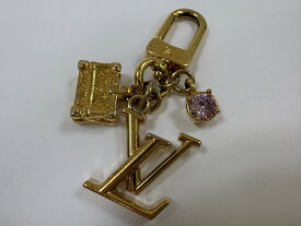 ルイヴィトン LOUIS VUITTON マイクロチャーム プティットマル M01567 【中古】 【キーホルダー】 【送料無料】