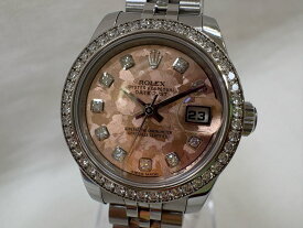 ロレックス ROLEX デイトジャスト 179384G ランダム レディース 【中古】 【腕時計】 【送料無料】