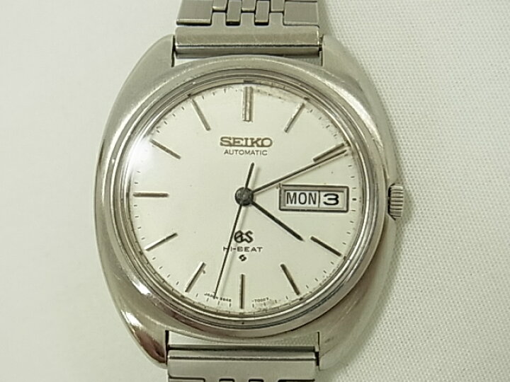 楽天市場】グランドセイコー HI-BEAT 5646-7000 56GS メンズ 【中古 