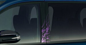 【トヨタ純正】 ピラーガーニッシュ (陽炎) ★ヴォクシー 80系★