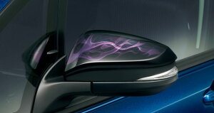 【トヨタ純正】 ドアミラーカバー (陽炎) ★ヴォクシー 80系★