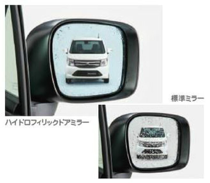 楽天市場】【スズキ純正】 ハイドロフィリックドアミラー [レイン 