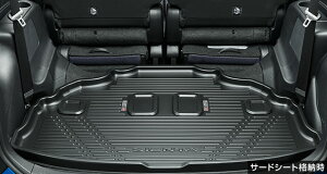 【トヨタ純正】 ラゲージトレイ ★シエンタ 170系★