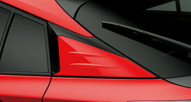 【トヨタ純正】　ピラーガーニッシュ (Cピラー)　★プリウス 50系★