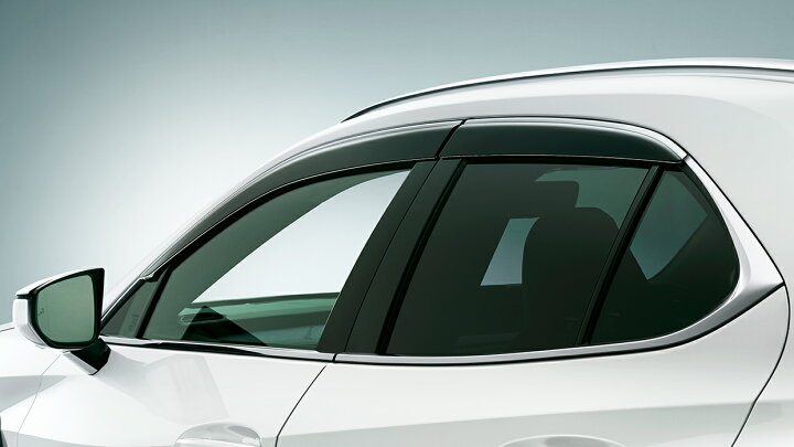 楽天市場】【レクサス純正】 サイドバイザー ☆レクサスUX 10系  