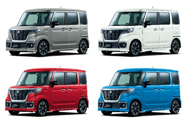 楽天市場】【スズキ純正】 ドアミラーカバー (ブラック) ☆スペーシア 