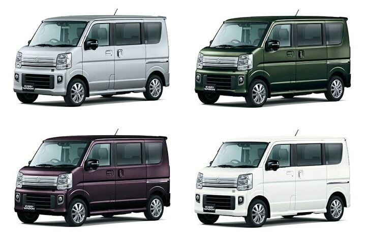 楽天市場】【スズキ純正】 ドアミラーカバー (ブラック) ☆エブリイ 