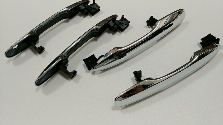 楽天市場】【トヨタ純正】 メッキドアハンドル [フルメッキタイプ交換 