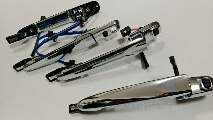 楽天市場】【トヨタ純正】 メッキドアハンドル [フルメッキタイプ交換 