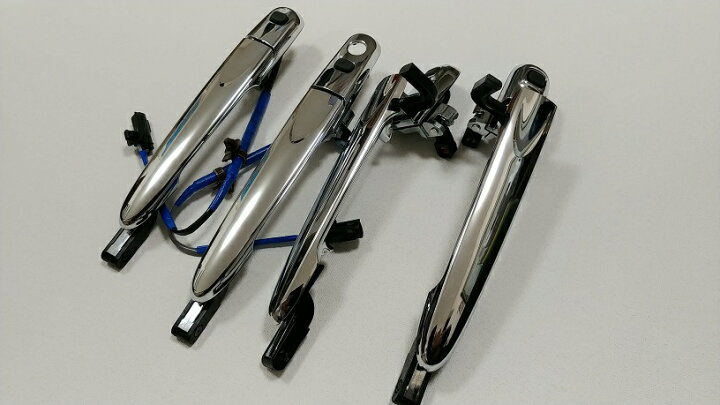 楽天市場】【ダイハツ純正】 メッキドアハンドル [フルメッキタイプ 