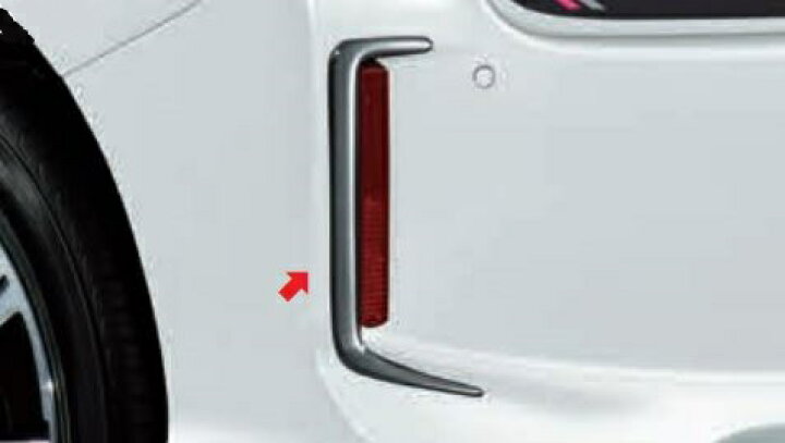 楽天市場】【スズキ純正】 リヤリフレクターガーニッシュ ☆ソリオ 