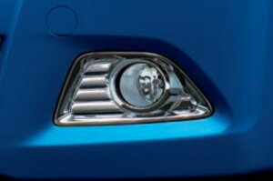 【スズキ純正】 メッキフォグランプガーニッシュ ★ソリオ/ソリオバンディット MA26S・MA36S・MA46S後期★