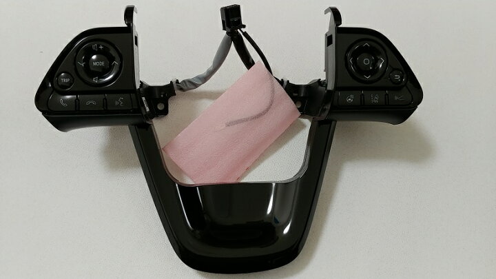 楽天市場】【トヨタ純正】 ステアリングスイッチ (ステアリング  