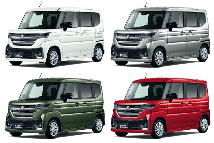 楽天市場】【スズキ純正】 ドアミラーカバー (ブラック) ☆スペーシア 