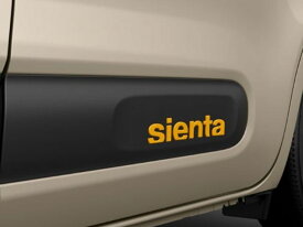 【トヨタ純正】　サイドエンブレム　★シエンタ 10系★