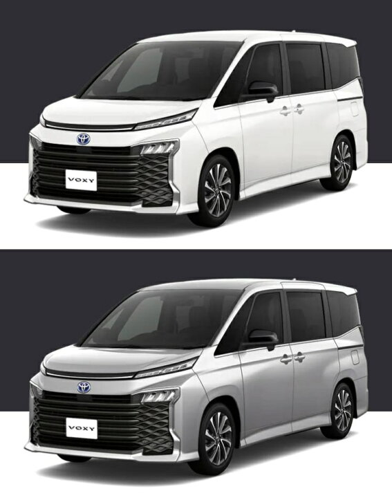 楽天市場】【トヨタ純正】 ドアミラーカバー (ブラック) ☆ヴォクシー 