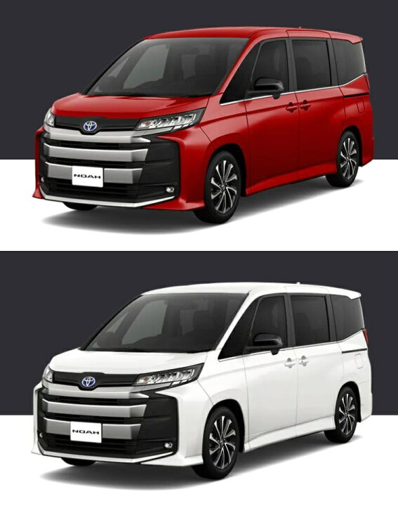 楽天市場】【トヨタ純正】 ドアミラーカバー (ブラック) ☆ノア 90系 