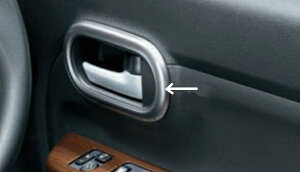 【スズキ純正】 インナーハンドルガーニッシュ ★アルト HA37S・HA97S★