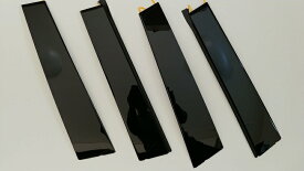 【トヨタ純正】　センターピラーガーニッシュ (艶有り・ピアノブラック)　★カローラツーリング 210系・10系★