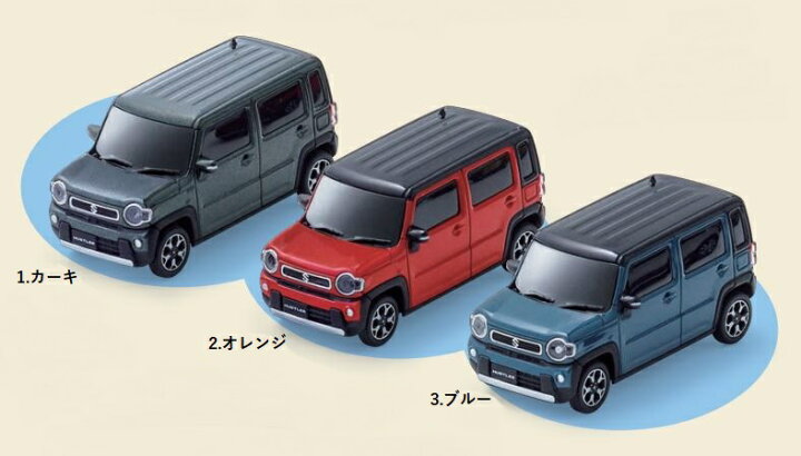楽天市場】【スズキ純正】 プルバックミニカー [ハスラー] SUZUKI 
