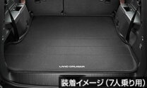 楽天市場】トヨタ 純正 ラゲージソフトトレイ ランドクルーザーの通販
