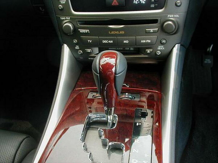 楽天市場】【レクサス純正】 本木目&本革シフトノブ ☆レクサスIS  