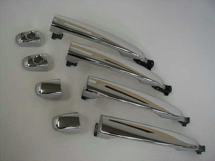 楽天市場】【トヨタ純正】 コンビメッキドアハンドル [ハーフメッキ  