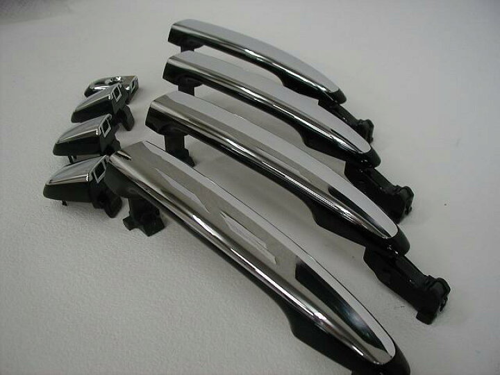 楽天市場】【トヨタ純正】 コンビメッキドアハンドル [ハーフメッキ 