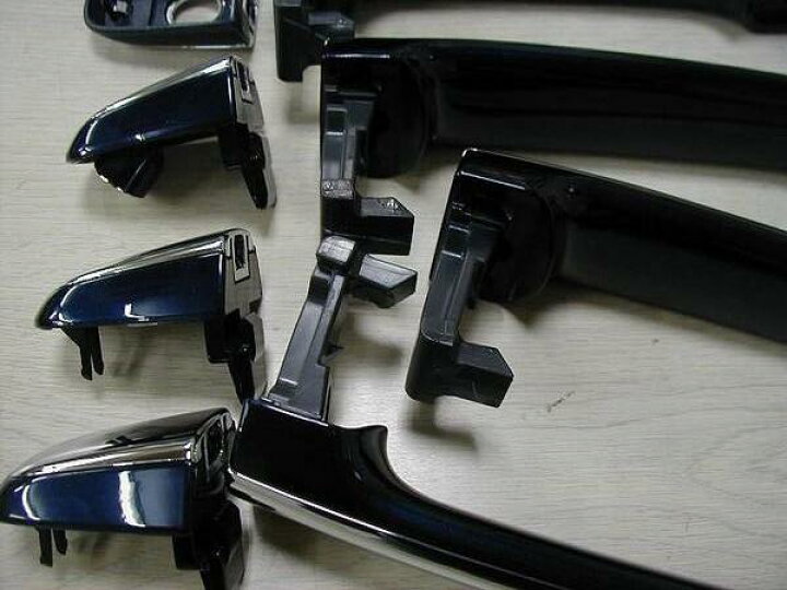 楽天市場】【トヨタ純正】 コンビメッキドアハンドル [ハーフメッキ 