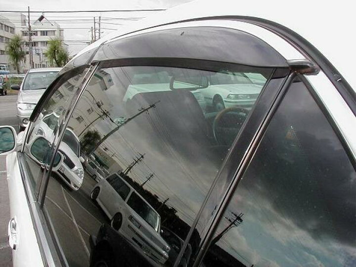 楽天市場】【トヨタ純正】 サイドバイザー ☆セルシオ 30系☆ : カズ  