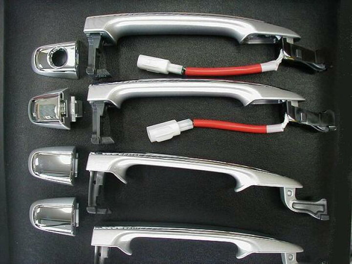 楽天市場】【トヨタ純正】 コンビメッキドアハンドル [ハーフメッキ  