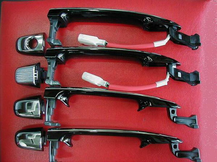 楽天市場】【トヨタ純正】 コンビメッキドアハンドル [ハーフメッキ  