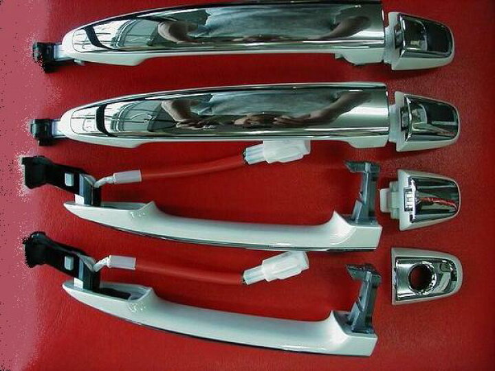 楽天市場】【トヨタ純正】 コンビメッキドアハンドル [ハーフメッキ  