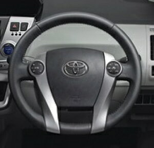 【トヨタ純正】 革巻きステアリング ★プリウスα 40系★