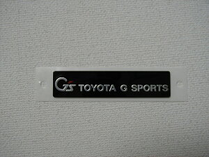 yg^z@~jGu mG's TOYOTA G SPORTSn
