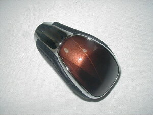 【トヨタ純正】 茶木目+メッキ加飾シフトノブ ★クラウン 210系★