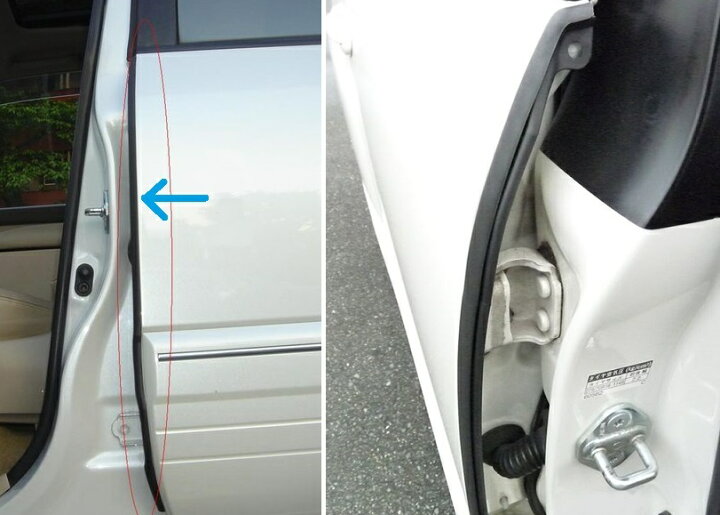 楽天市場】【トヨタ純正】 ウェザーストリップ ☆ランドクルーザー 100  