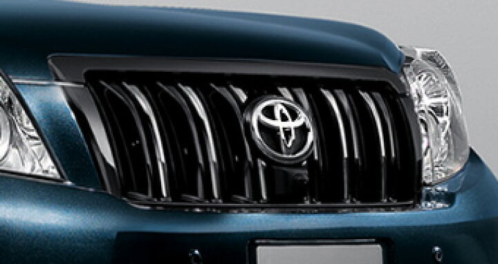 楽天市場】【トヨタ純正】 メッキグリル ☆ランドクルーザープラド 150  