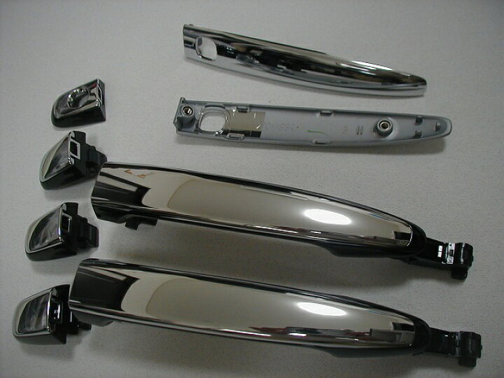 楽天市場】【トヨタ純正】 コンビメッキドアハンドル [ハーフメッキ  