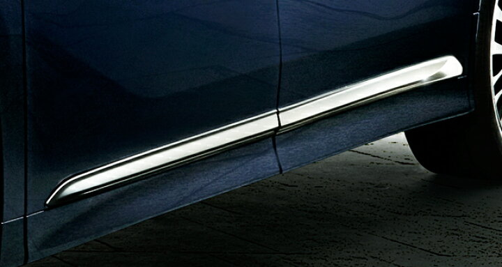 楽天市場】【トヨタ純正】 メッキサイドガーニッシュ ☆アルファード  