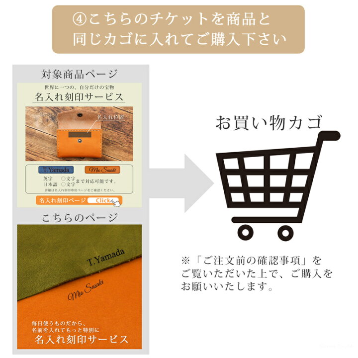 楽天市場】名入れ刻印チケット レーザー刻印チケット 名入れ 刻印 名 