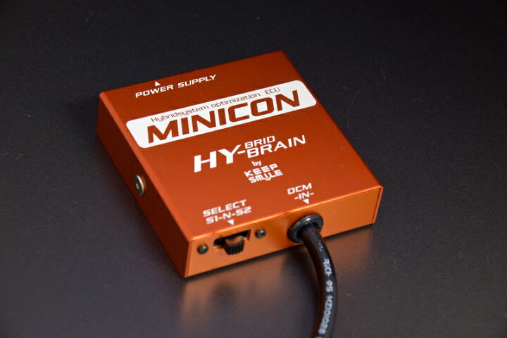 楽天市場】HYBRAIN パワープラスブースターNEO & MINICONセット トヨタ 