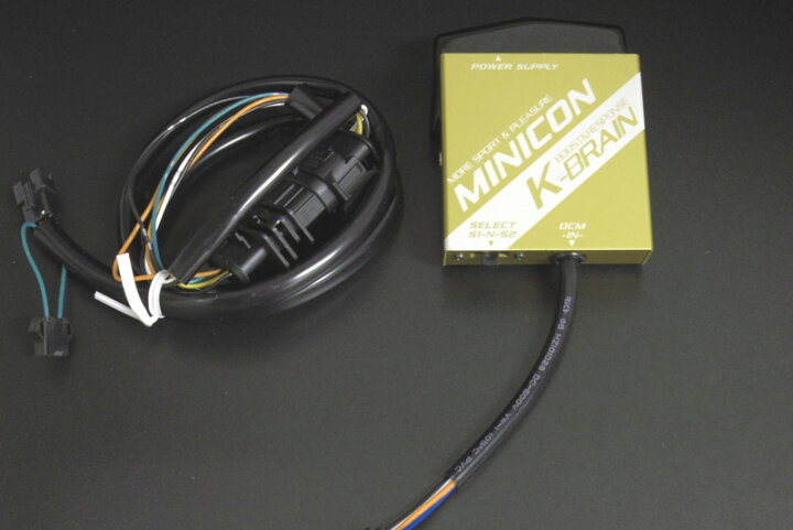 楽天市場】K-BRAIN スズキ ジムニーJA11/12/22W専用MINICON 超小型 