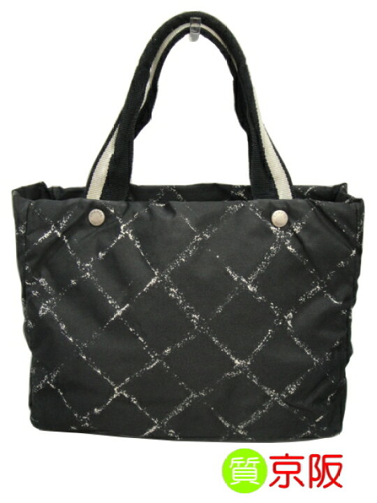 楽天市場】【送料無料】シャネル トラベルライントートバッグMM  