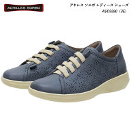 アキレス ソルボ レディース ASC5590 ASC 5590 ブルーグレー 3E achilles sorbo 婦人 ACHILLES SORBO 靴 …